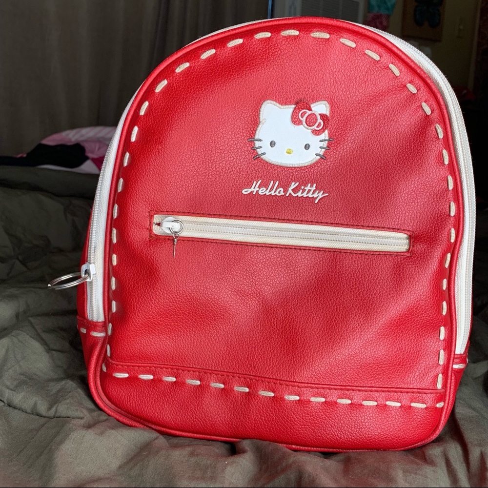 Red Hello Kitty Backpack